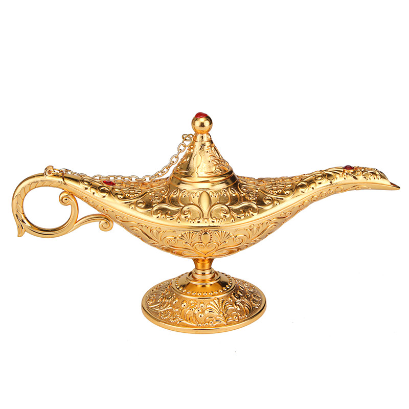 Aladdin Lamp Metal Collectible