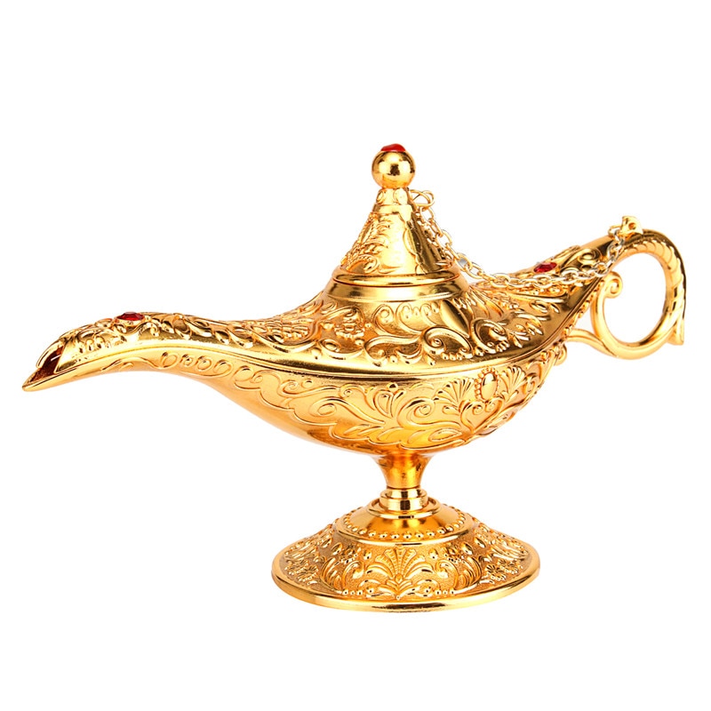 Aladdin Lamp Metal Collectible