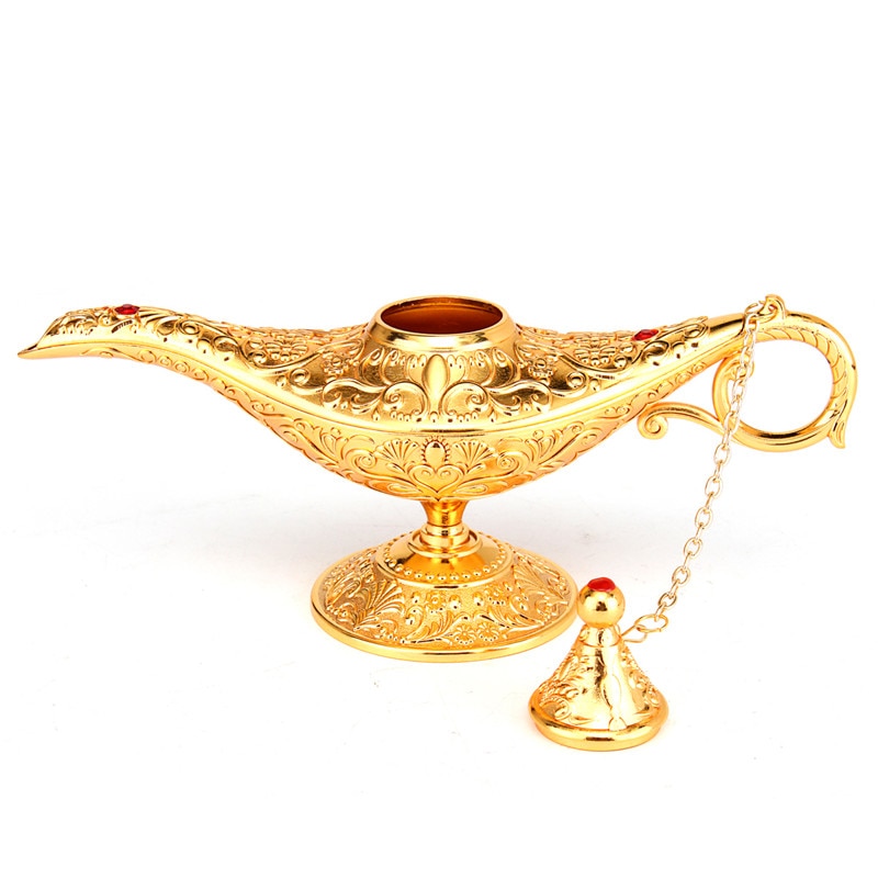 Aladdin Lamp Metal Collectible