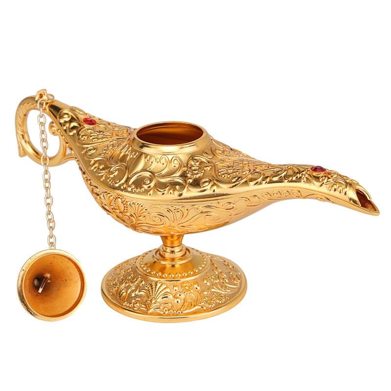 Aladdin Lamp Metal Collectible