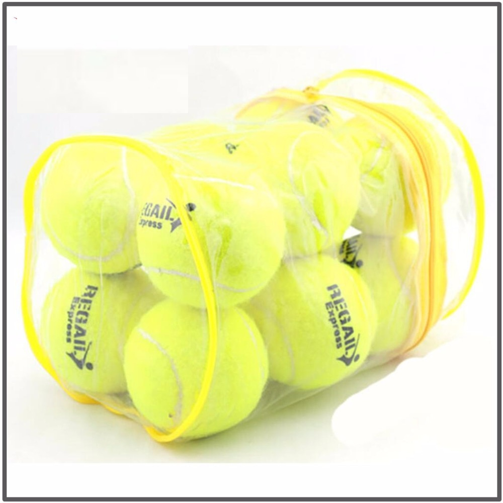 Tennis Balls For Dogs Elastic Balls (12 pieces)