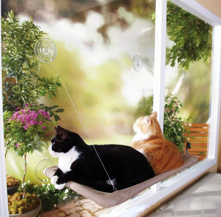 Cat Window Hammock Hanging Bed