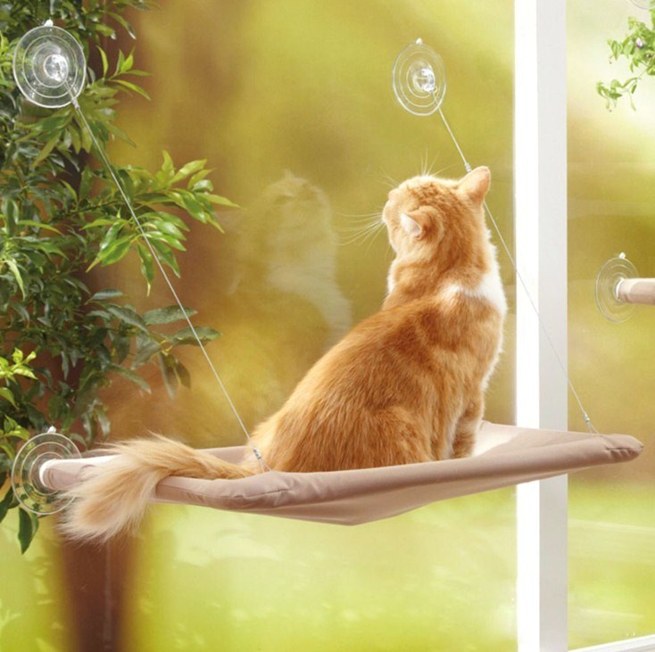 Cat Window Hammock Hanging Bed