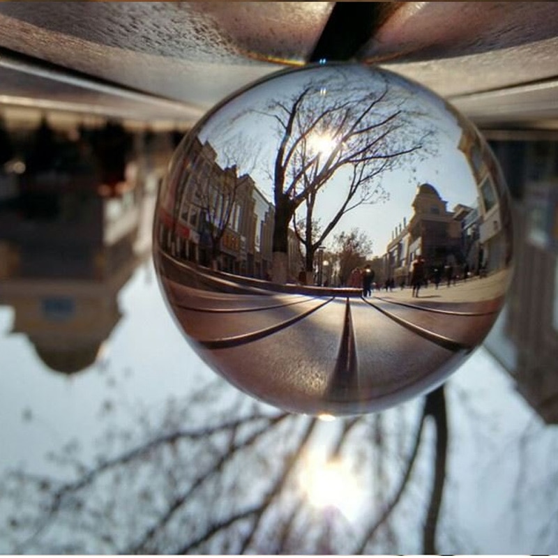 Glass Ball Crystal Photography Props