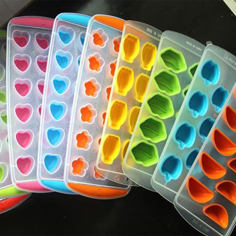 Jello Mold Silicone Ice Tray Molds