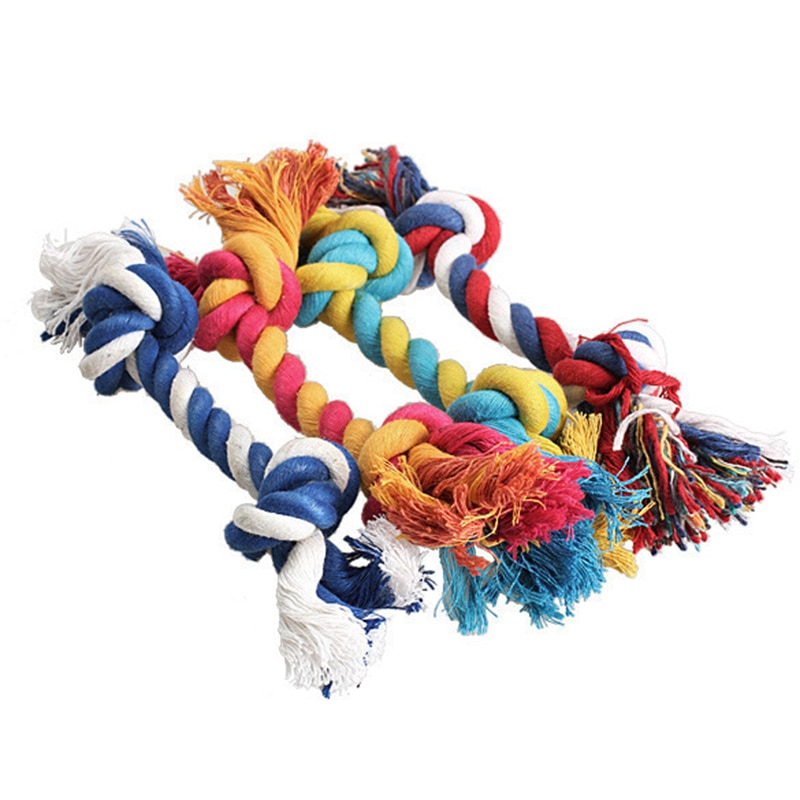 Puppy Chew Toys Rope Knot