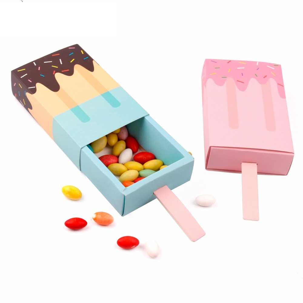 Candy Box Kids Party Favors