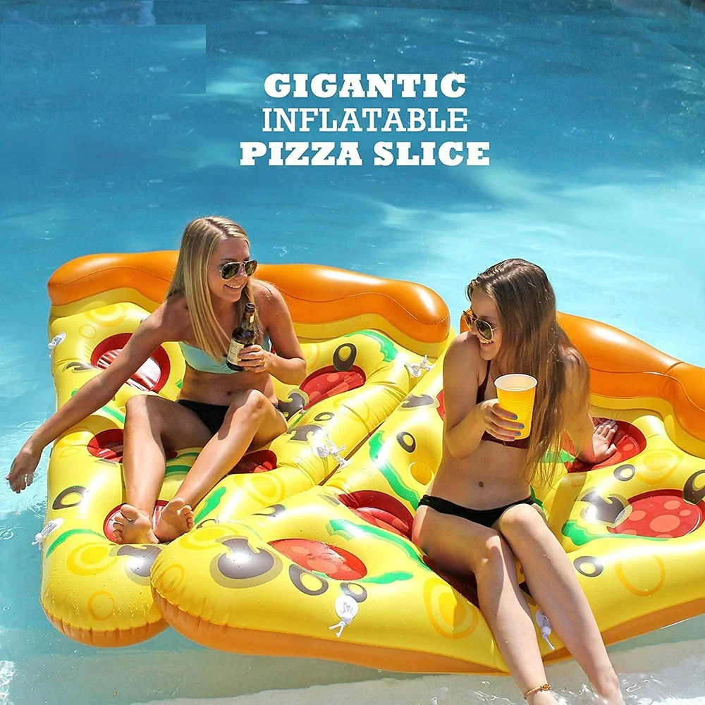 Pool Floats Inflatable Giant Pizza