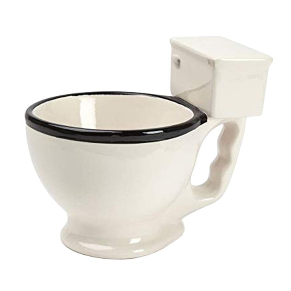 Ceramic Mug Novelty Toilet Cup