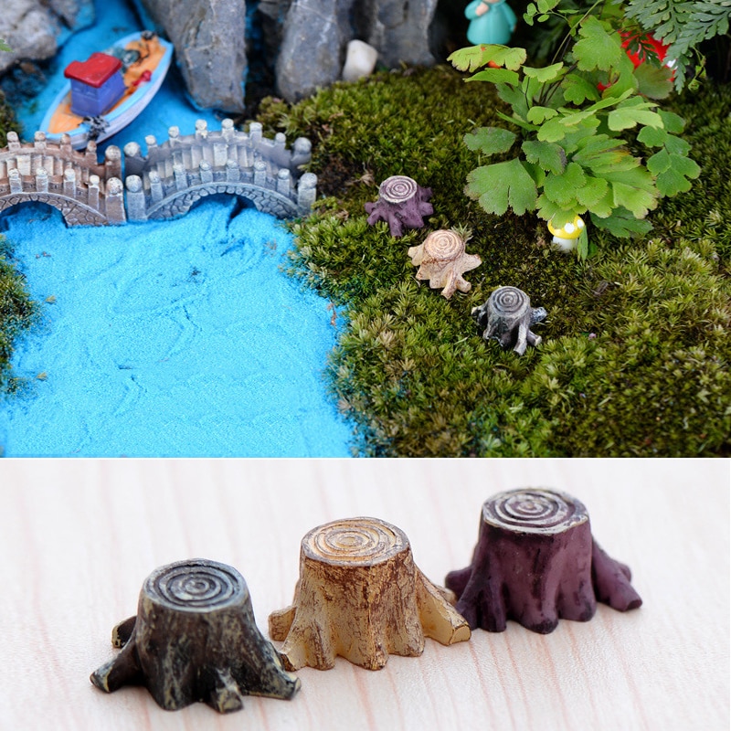 Fairy Garden Supplies Mini Tree Stump