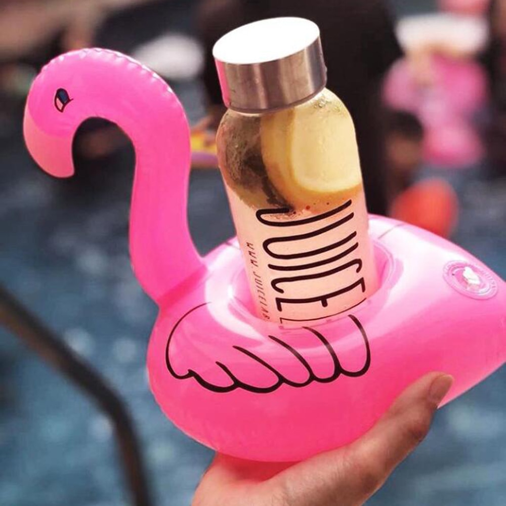 Flamingo Float Inflatable Drink Holder