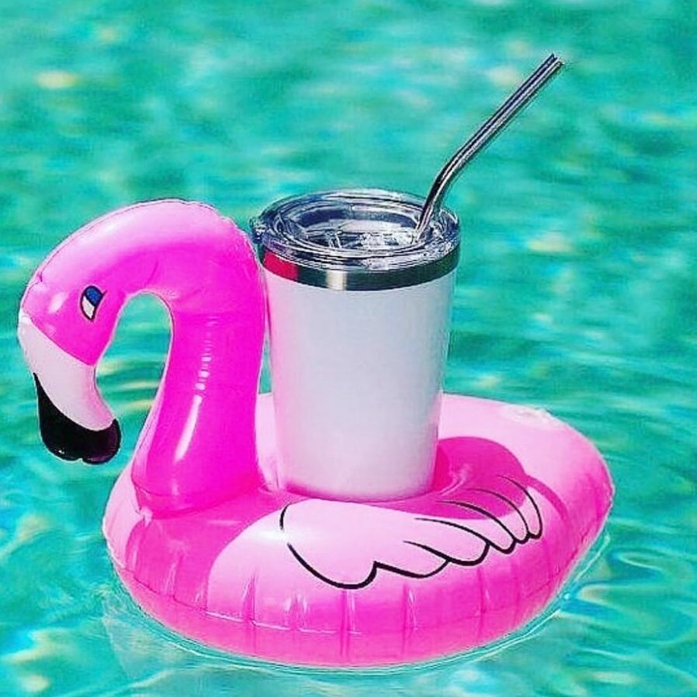 Flamingo Float Inflatable Drink Holder