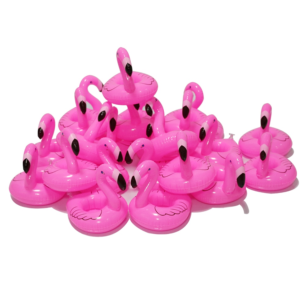 Flamingo Float Inflatable Drink Holder