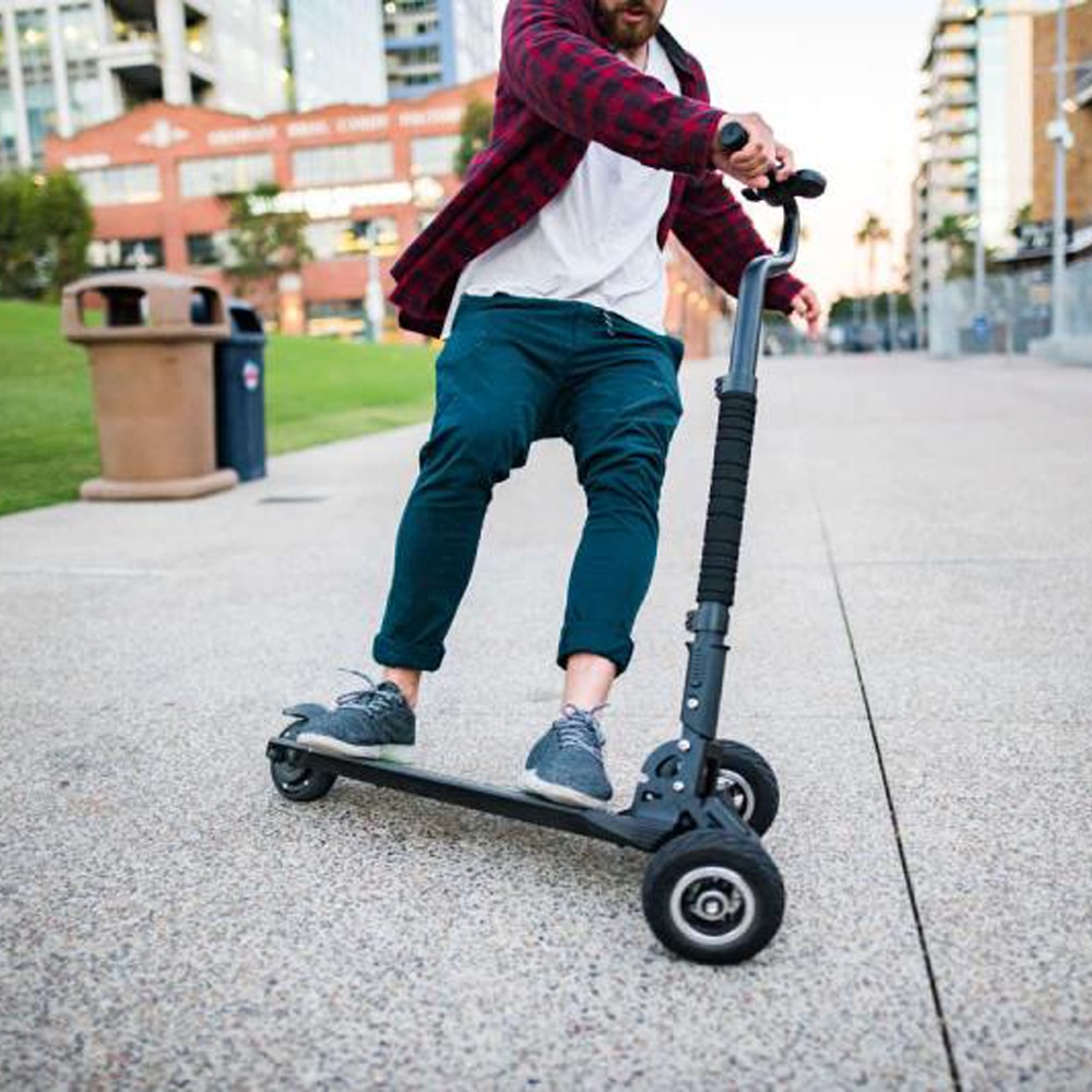 3 Wheel Electric Scooter Foldable Scooterboard