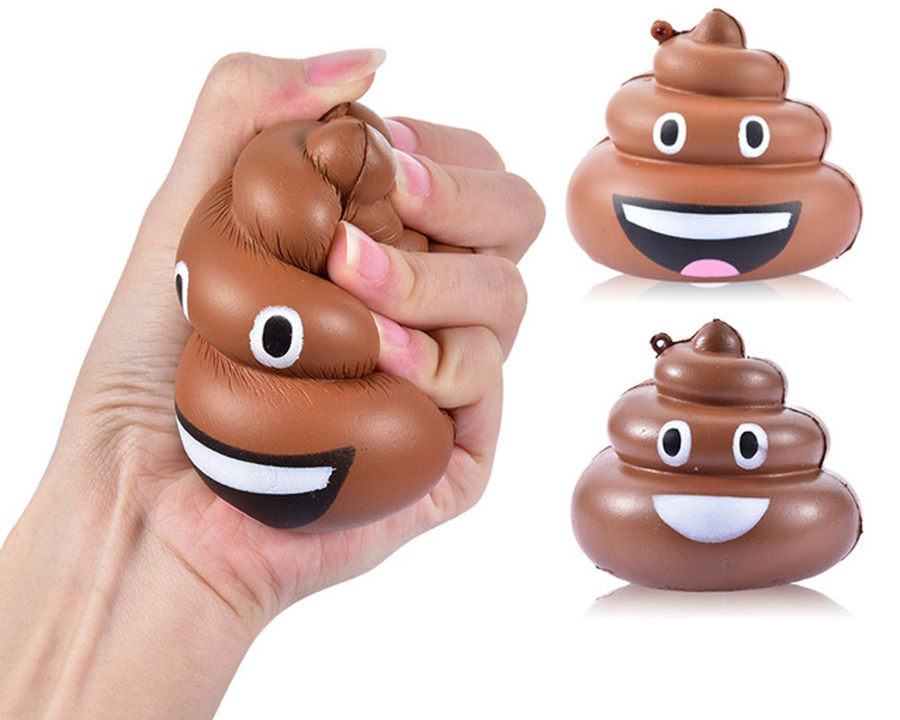 Squishy Toys Funny Poop Shape