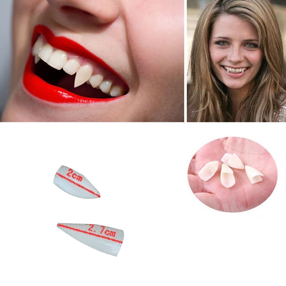 Vampire Teeth 4pcs For Halloween
