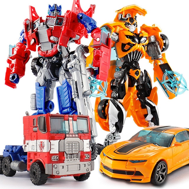 Robot Car Transformable Action Figure