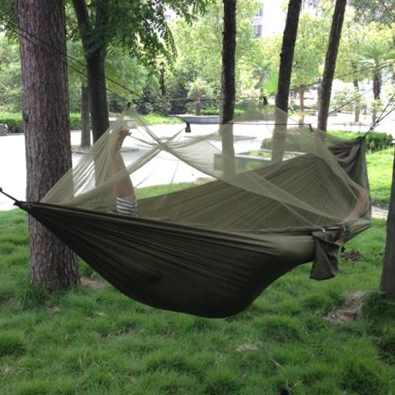 Hammock Swing with Mosquito Net