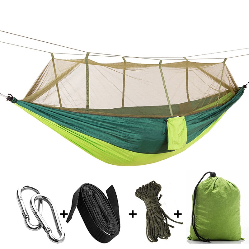 Hammock Swing with Mosquito Net