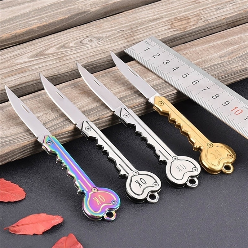 Self Defense Keychain Knife Survival Tool