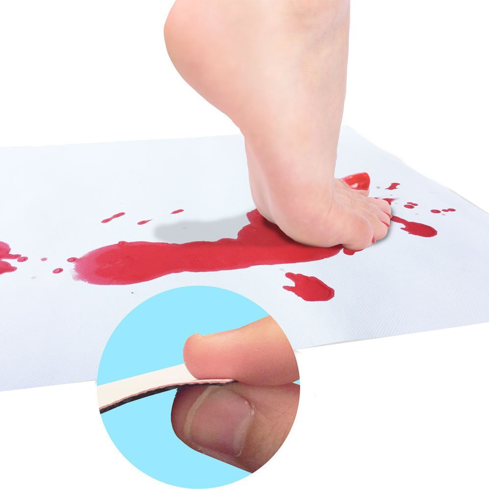 Bathroom Rugs Bloody-Color Mat