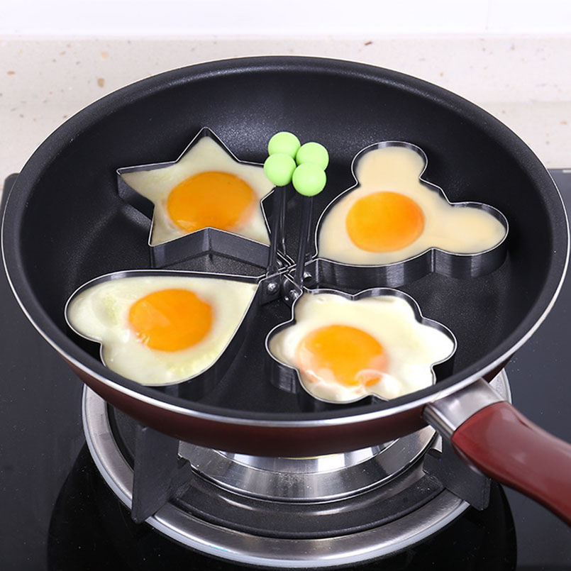 Egg Mold Stainless Steel Pancake Shaper