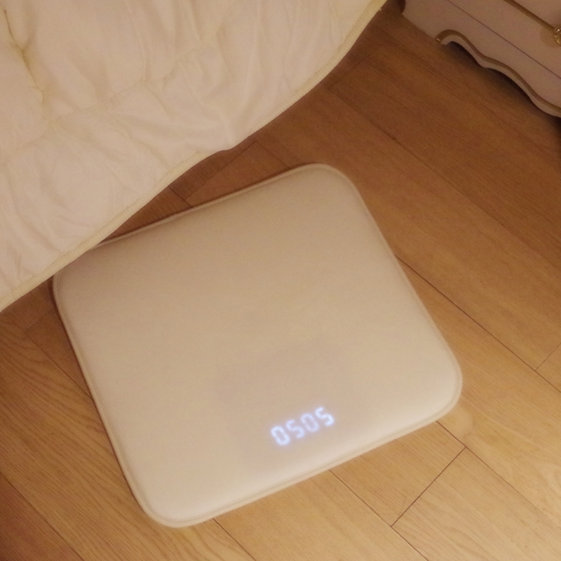 Pressure-Sensitive Alarm Clock Mat