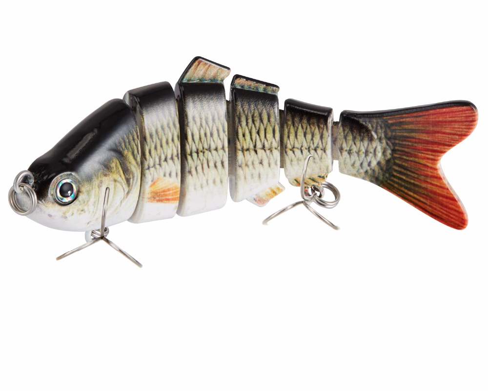 Segmented Lifelike Fishing Lure