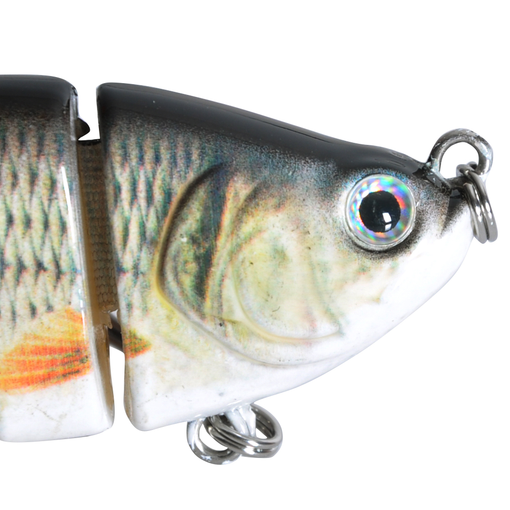 Segmented Lifelike Fishing Lure