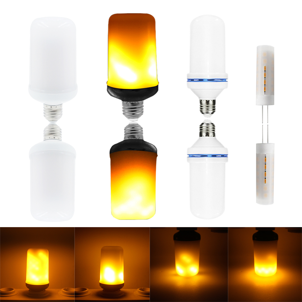 Creative LED Flame Bulb Lights