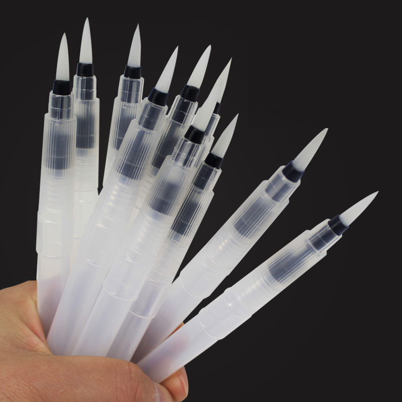 Watercolor Brush Pen (Set of 10)