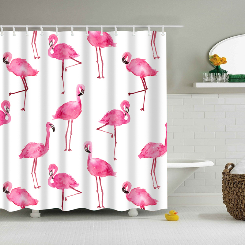 Animal Design Shower Curtains