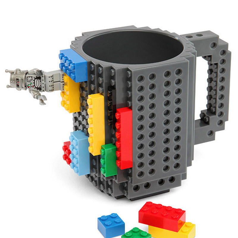 350 ml 3D Building Blocks Mug