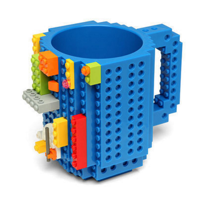 350 ml 3D Building Blocks Mug