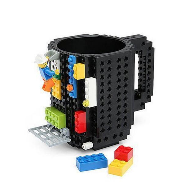 350 ml 3D Building Blocks Mug