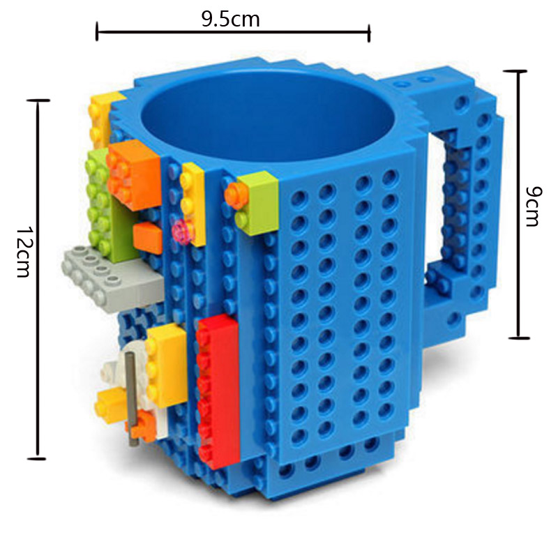 350 ml 3D Building Blocks Mug