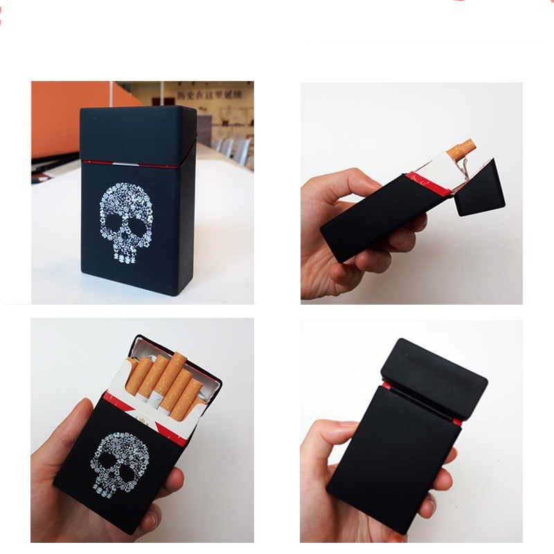 Reusable 20 pcs Silicone Cigarette Case-Themed