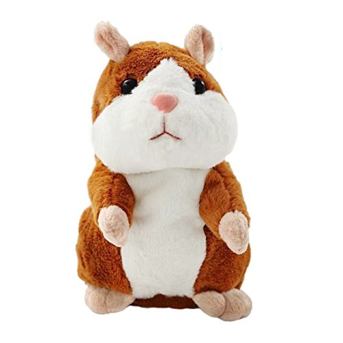 Talking Hamster Cuddly, Soft And Mimics What You Say