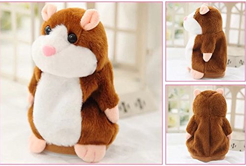 Talking Hamster Cuddly, Soft And Mimics What You Say