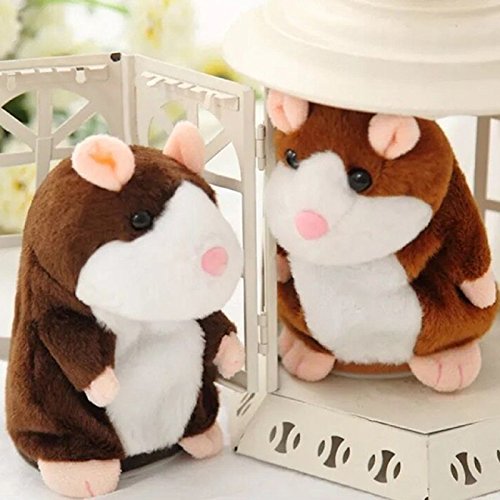 Talking Hamster Cuddly, Soft And Mimics What You Say