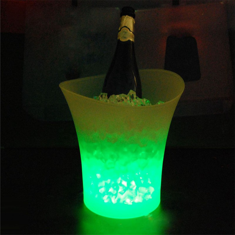 7 Colors LED RGB Light Ice Bucket