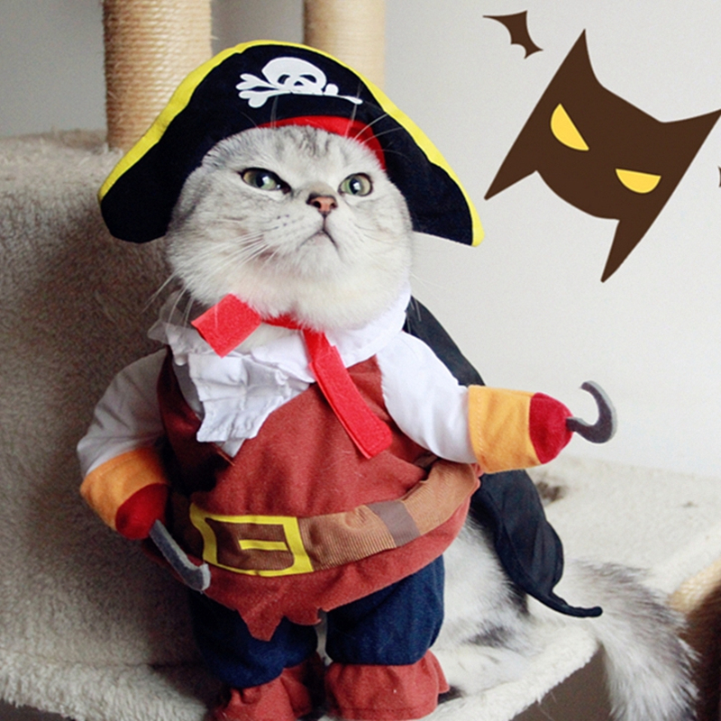 Pet Clothes-Jack Sparrow Costume
