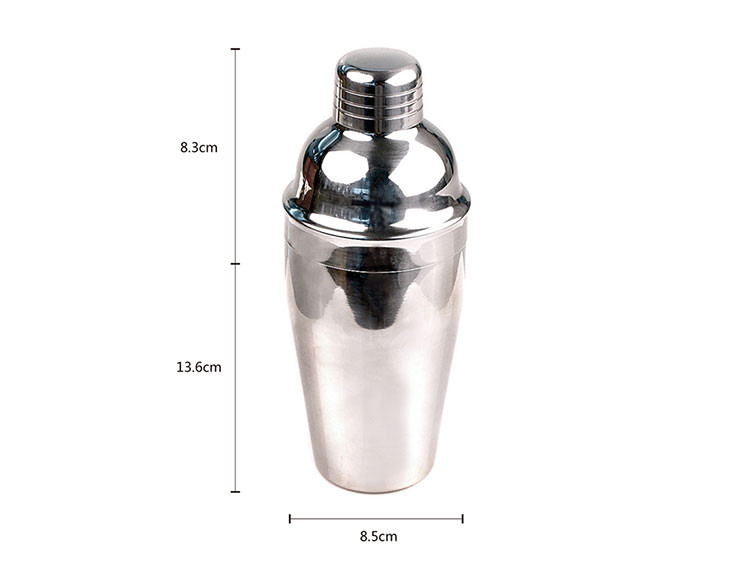 Stainless Steel Cocktail Shaker Drink Mixer