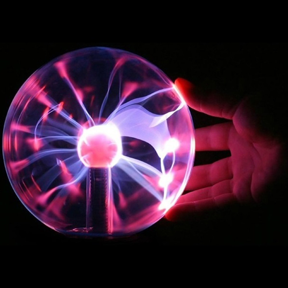 Plasma Ball Night Light Static Lamp