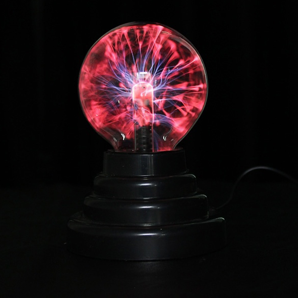 Plasma Ball Night Light Static Lamp