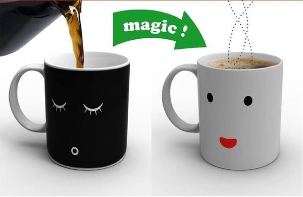 Magic Mug Heat Sensitive Color Changing Cup