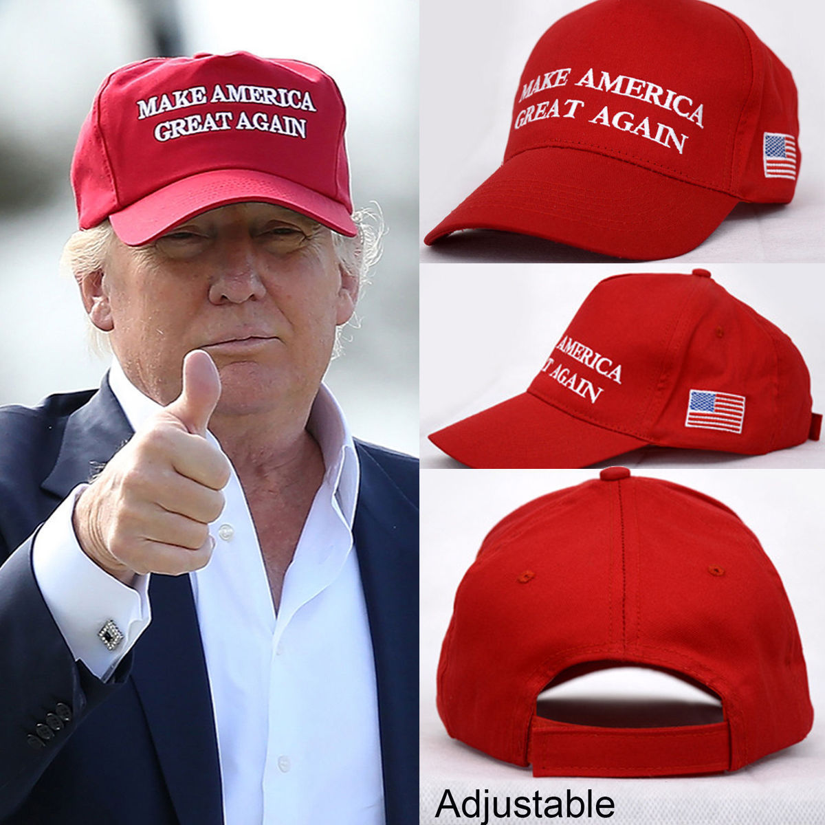 Trump Hat Unisex Baseball Cap