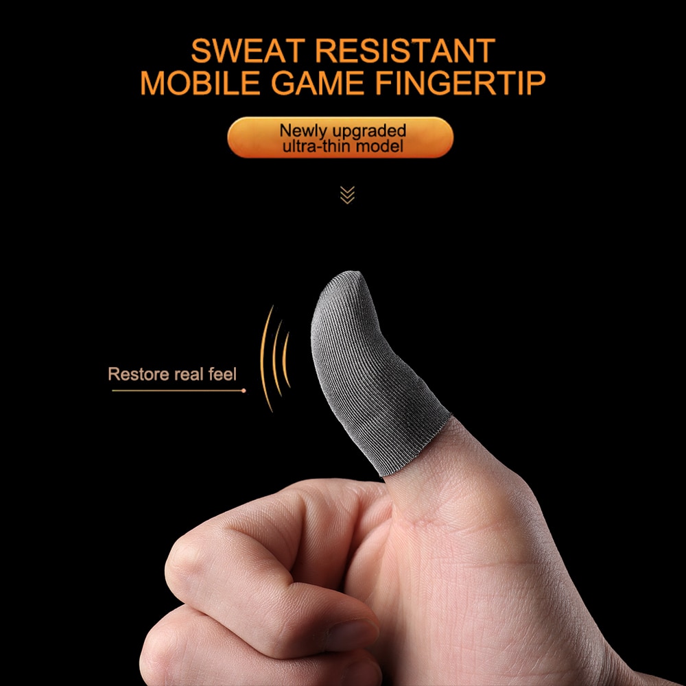 Finger Sleeve Sweat-Resistant Accessory