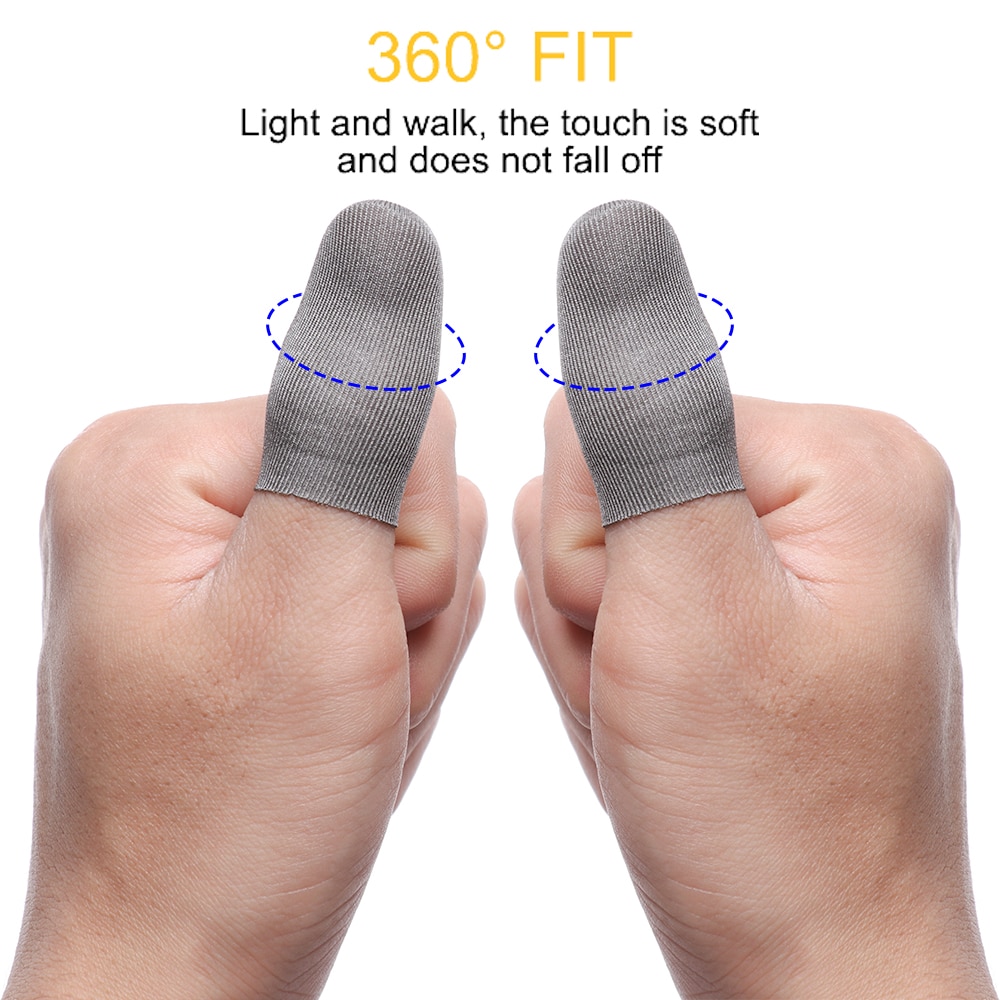 Finger Sleeve Sweat-Resistant Accessory