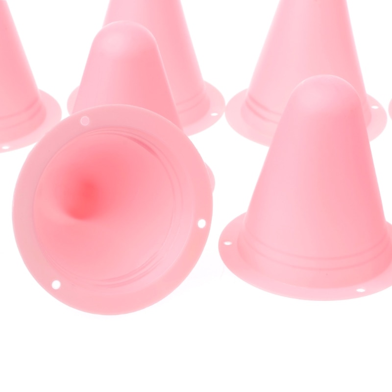 Training Cones Sports Equipment (10Pcs)